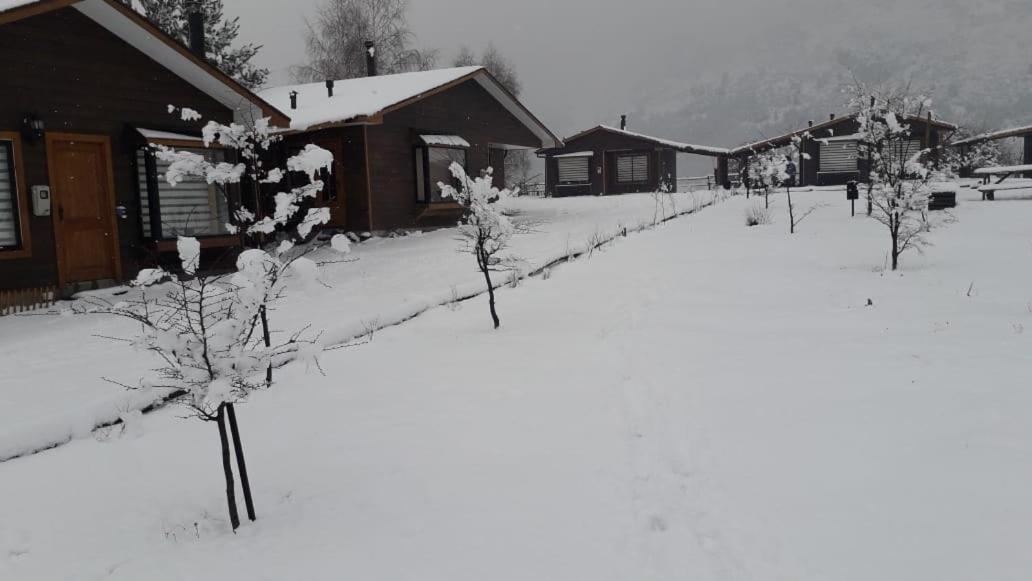 El Embrujo Patagon Appartement Coyhaique Buitenkant foto